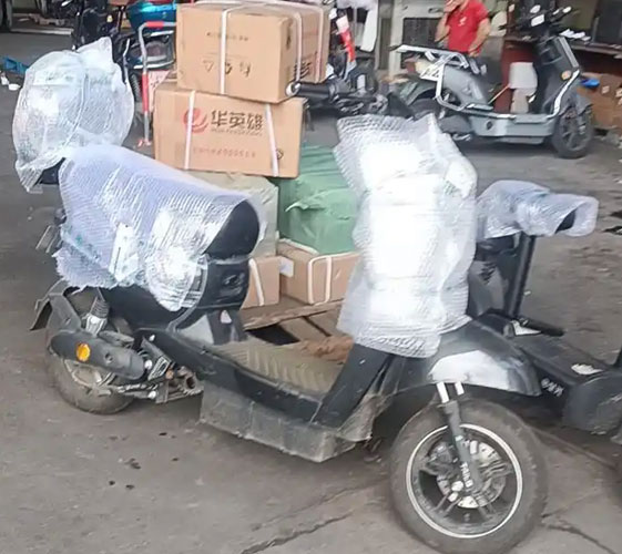 岚山电动车托运